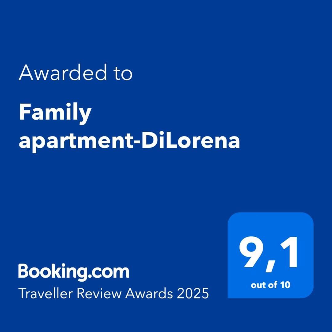 Family Apartment-Dilorena Bar Exterior foto